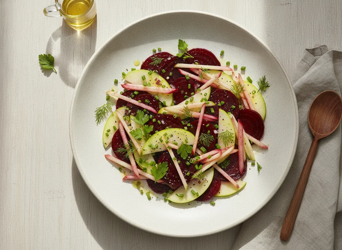 Randen-Apfel-Salat photo