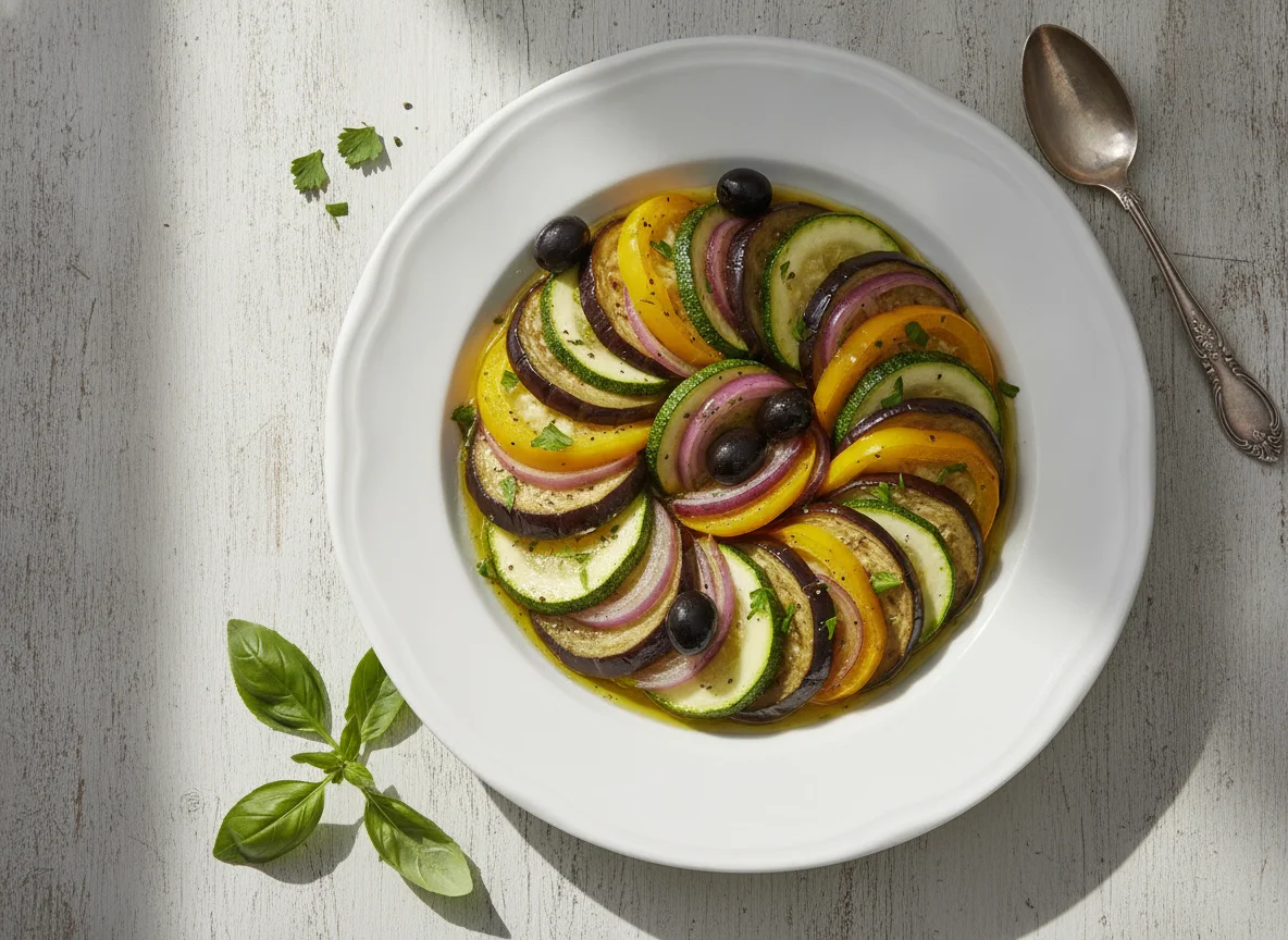 Ratatouille-Gemüse photo