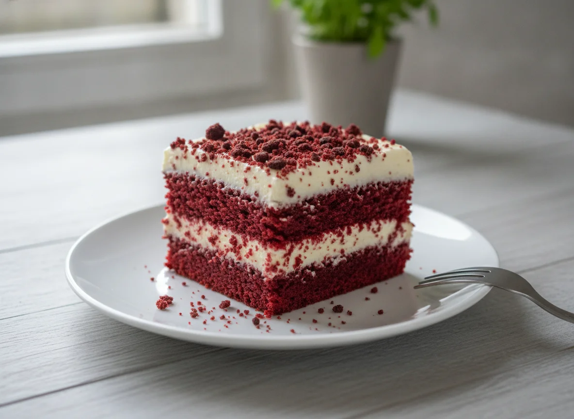 Red Velvet Schnitte photo