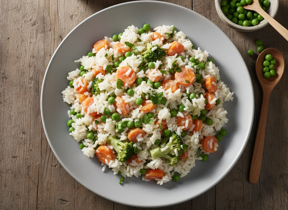 Reis-Gemüse-Pfanne photo