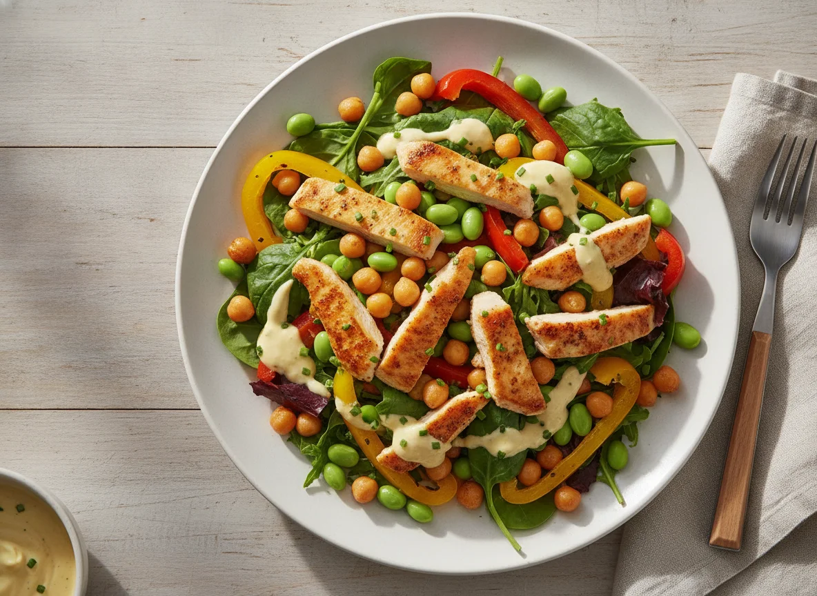 REWE to go High Protein Hähnchen Salat photo