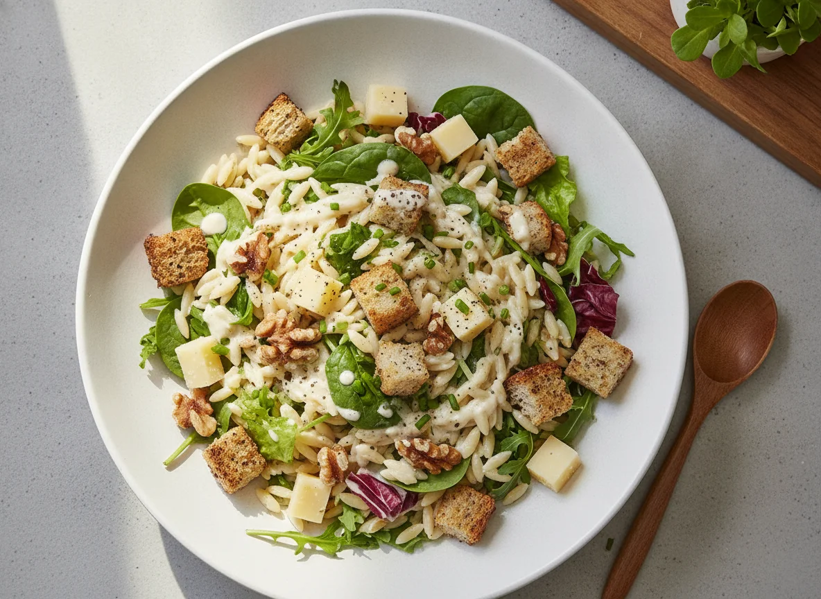 Rewe to go Orzo Salat photo