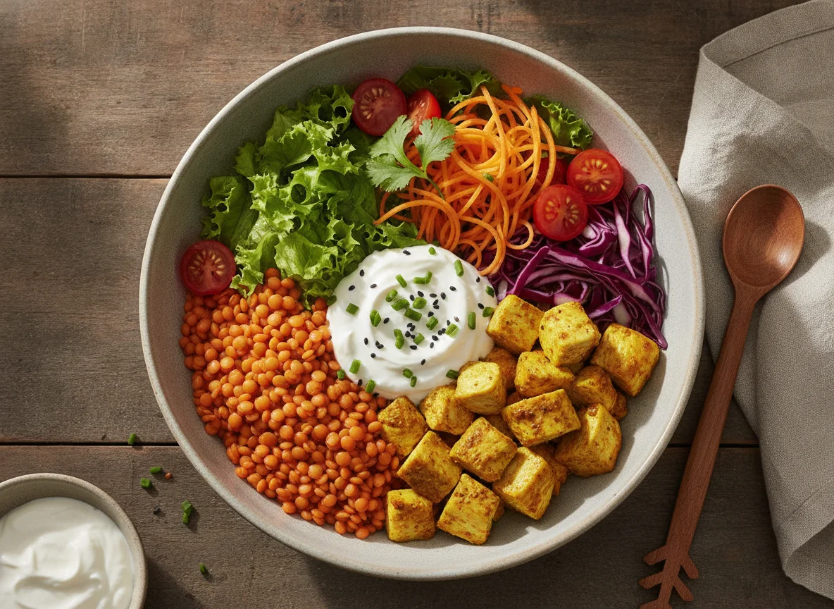 Rewe To Go Salatbowl Rainbow photo