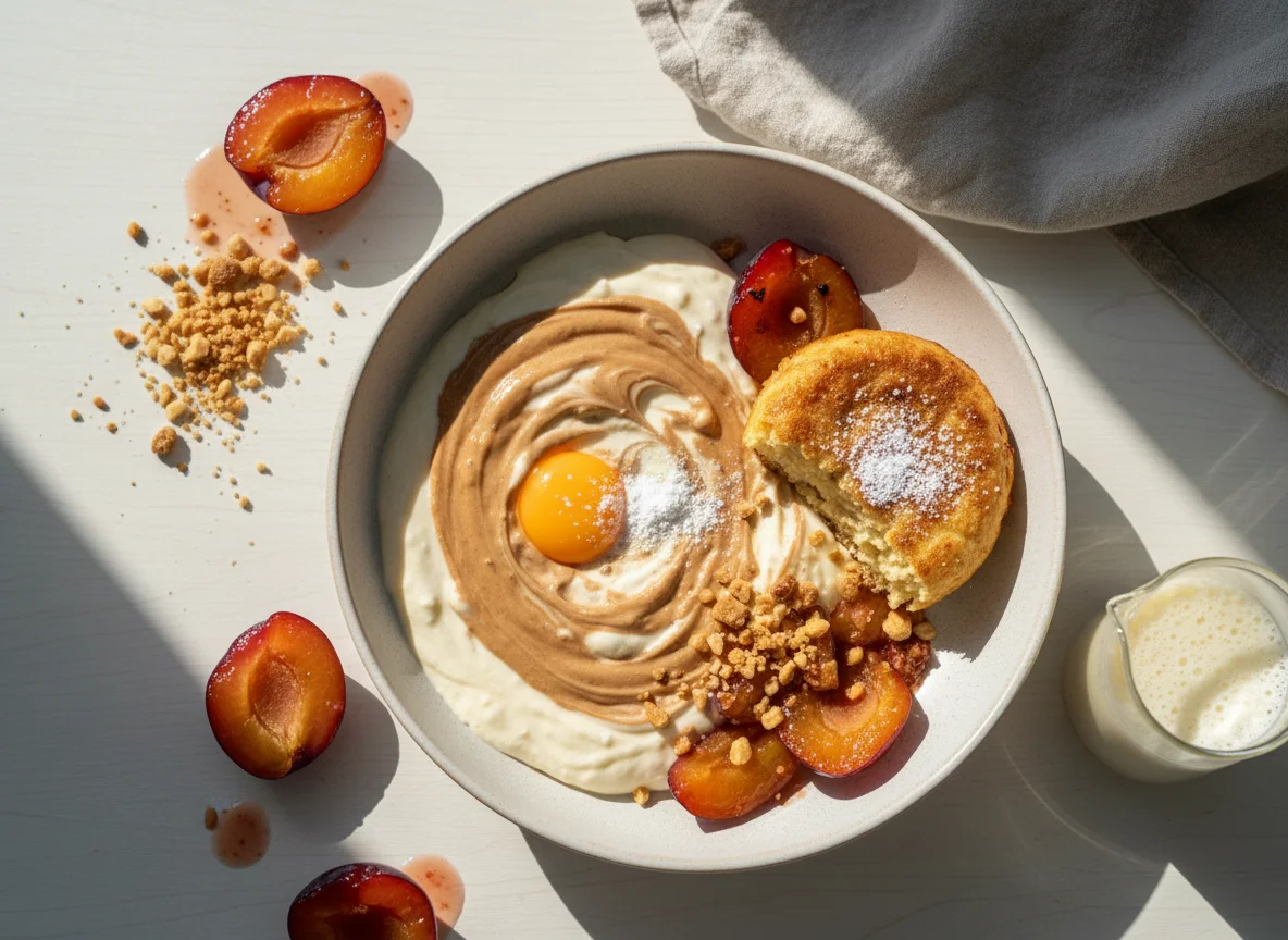 Rezept für Quark- oder Skyr-Gericht photo