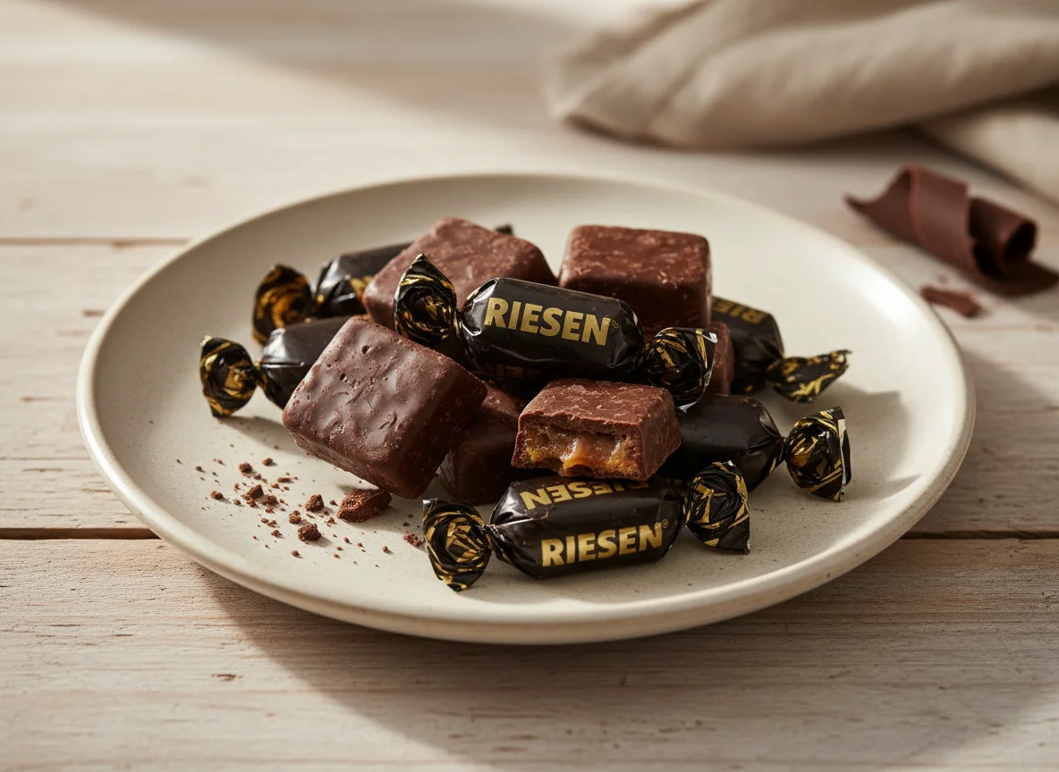 Riesen Schokotoffees photo