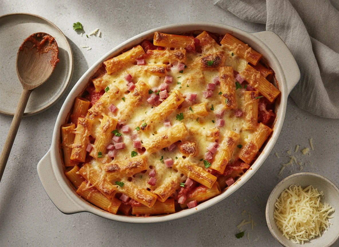 Rigatoni al Forno photo