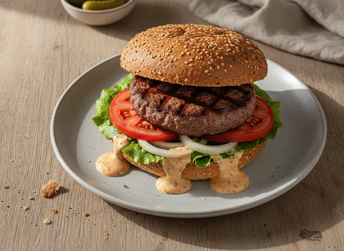 Rinder Burger photo