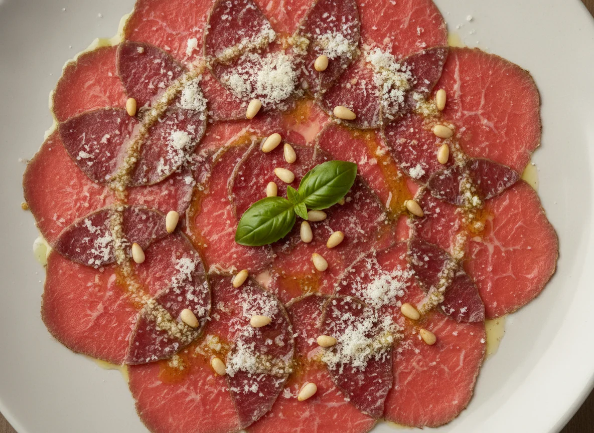 Rinder-Carpaccio photo