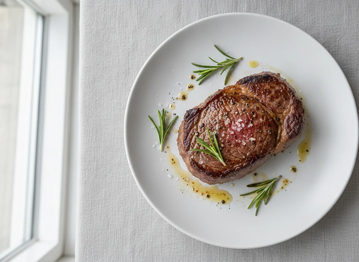 Rindersteak (Medium-Rare) photo