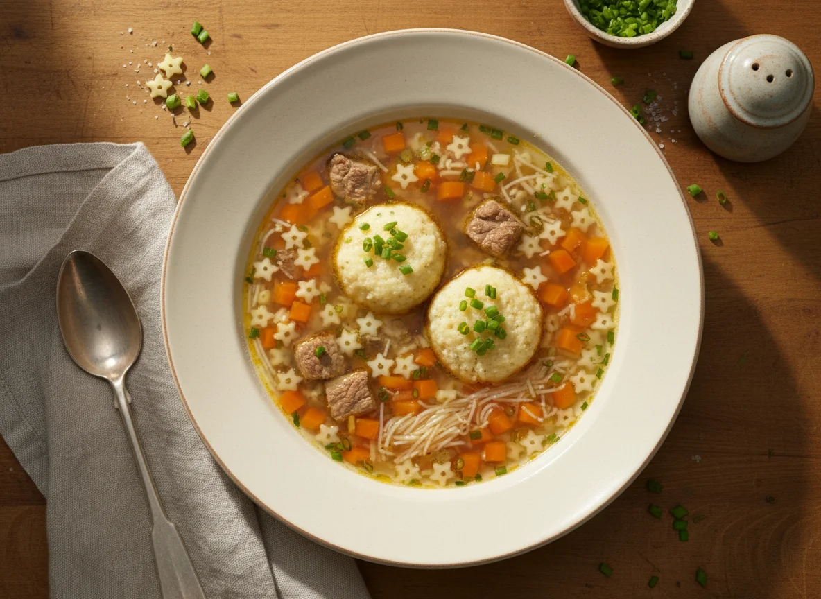 Rindersuppe photo