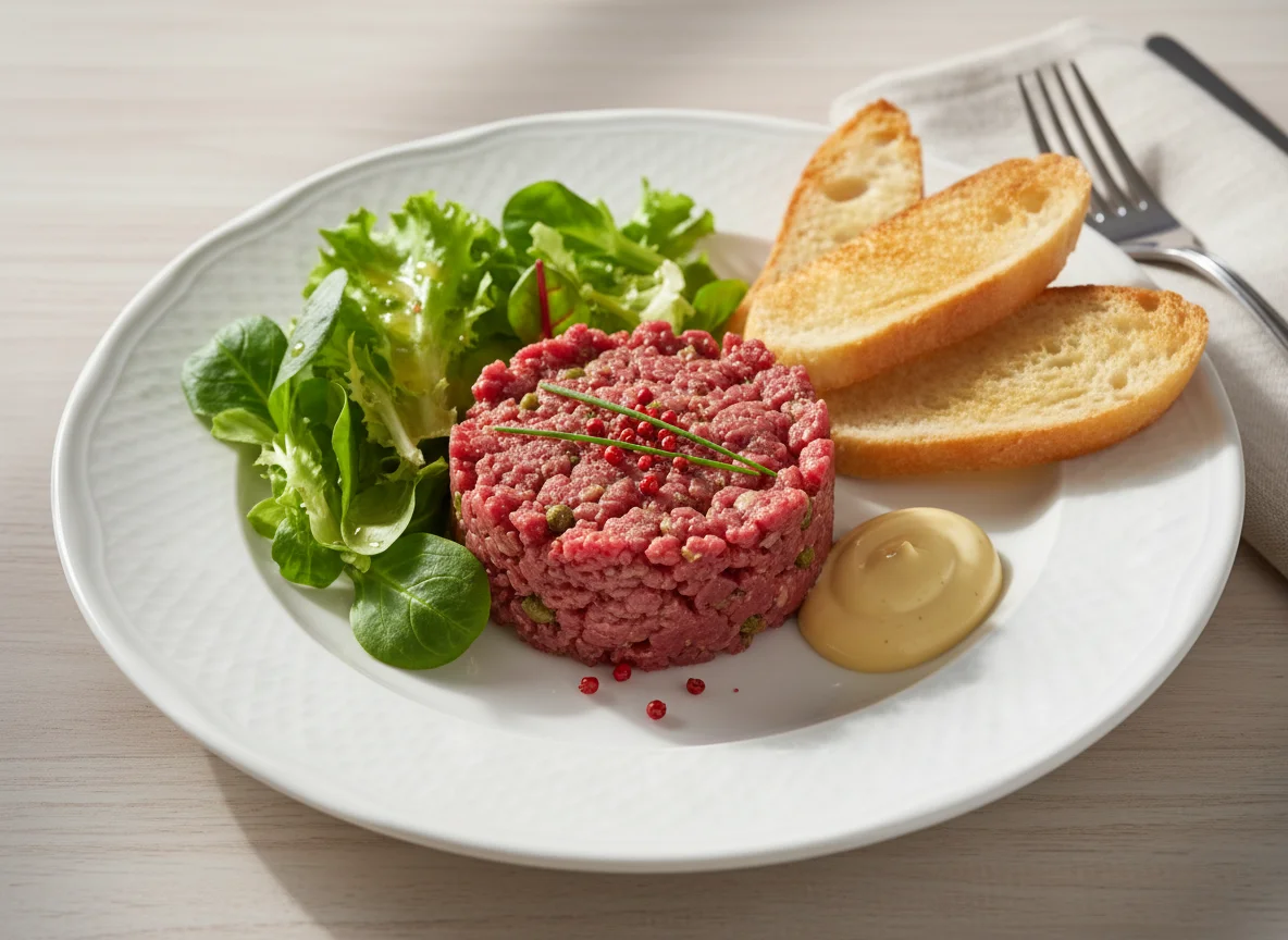 Rindertartar photo