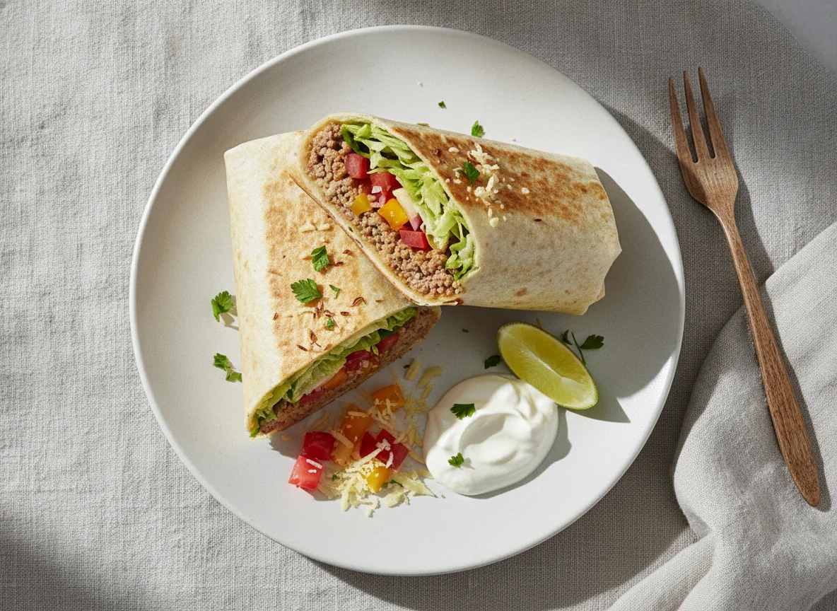 Rindfleisch Burrito photo