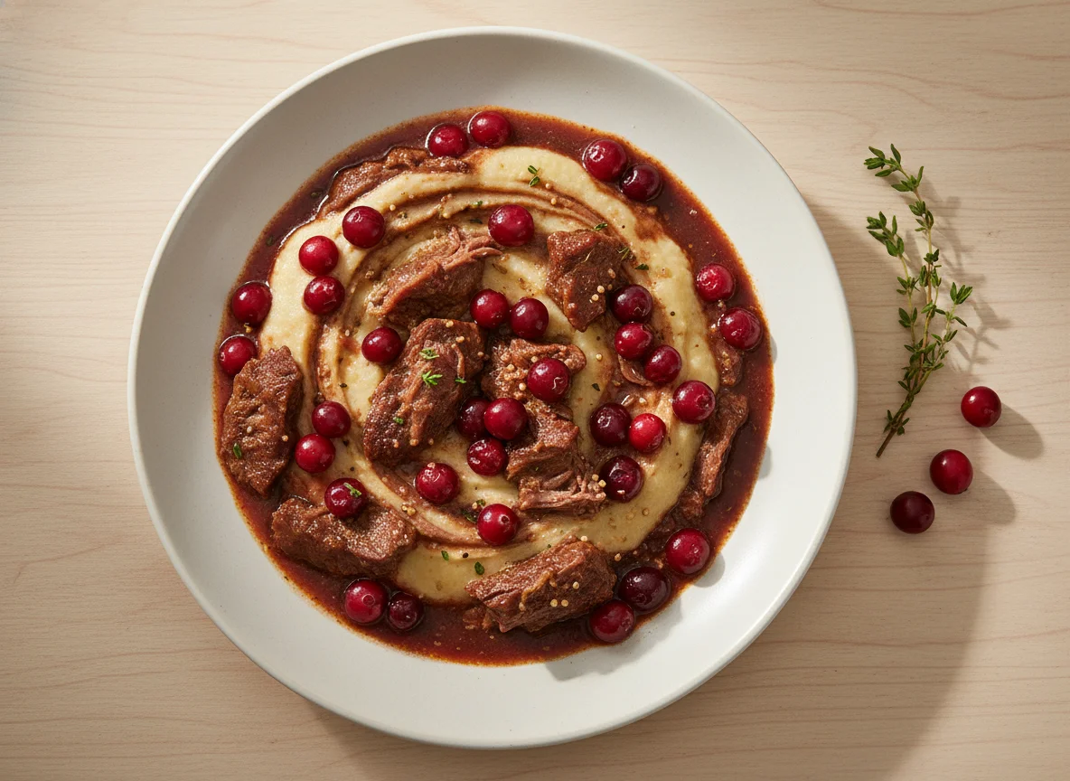 Rindfleisch mit Cranberry (Dose) photo