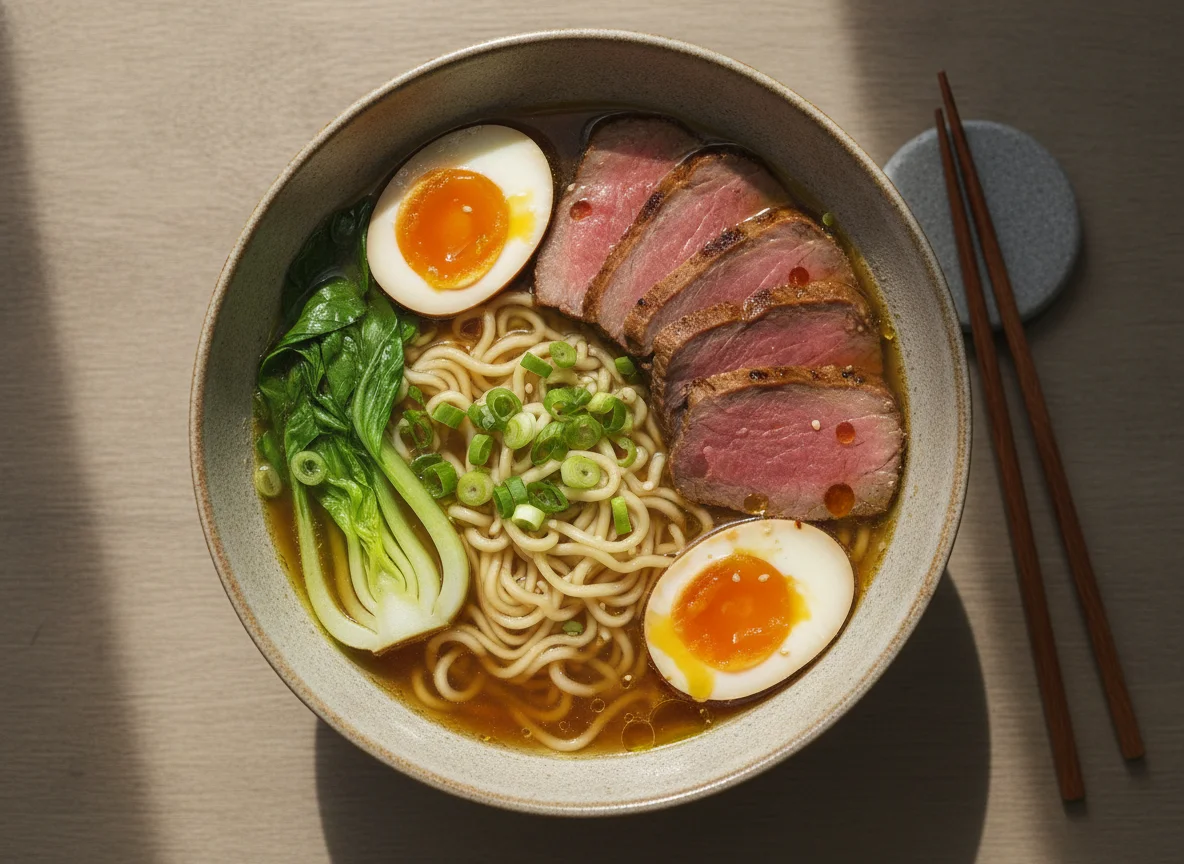Rindfleisch-Ramen photo
