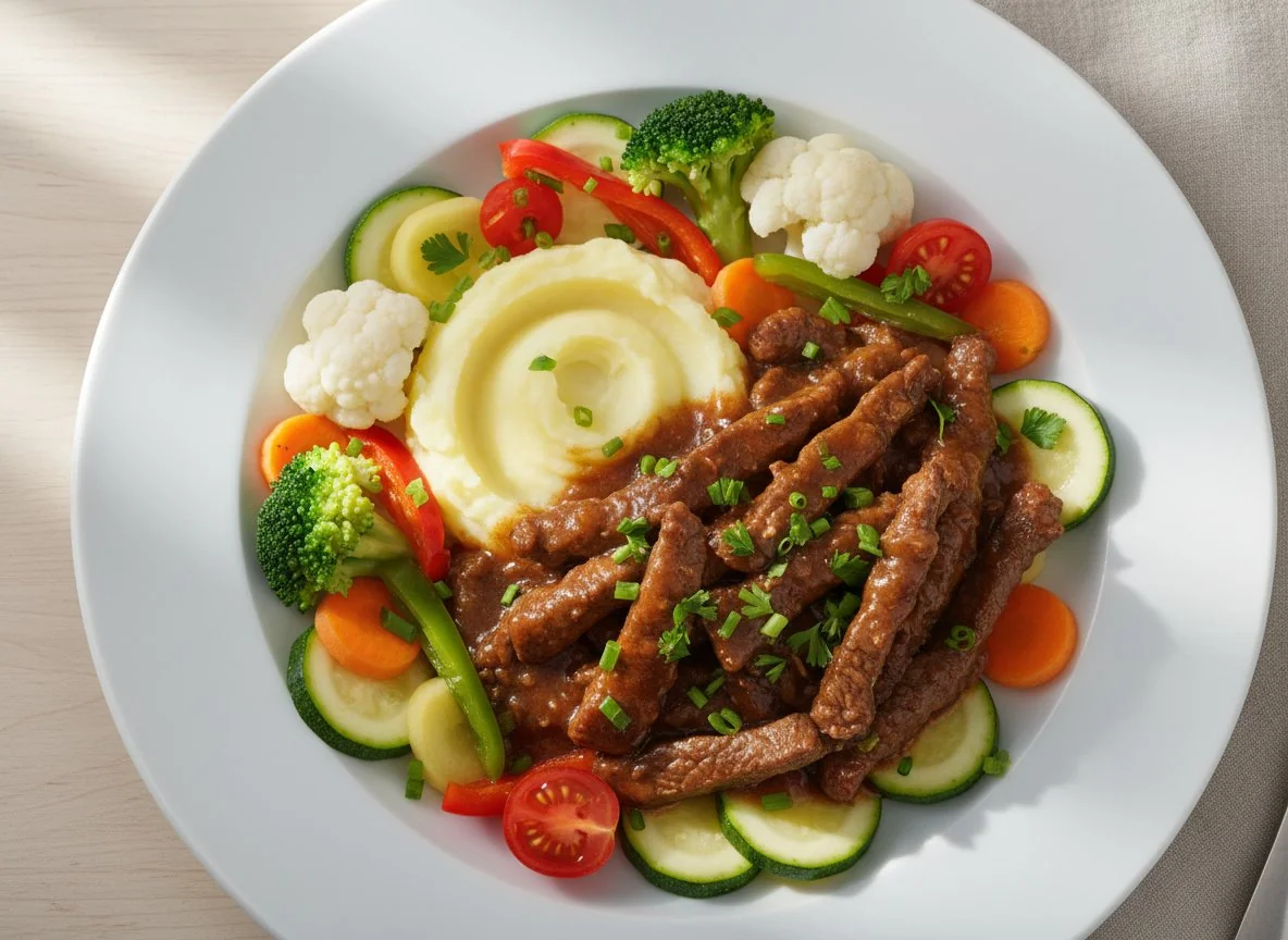 Rindgeschnetzeltes photo