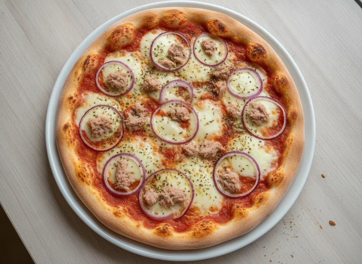 Ristorante Tuna pizza photo