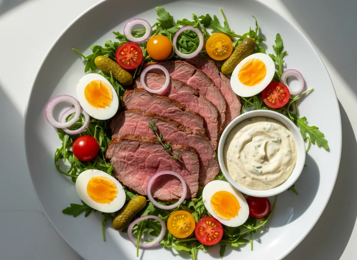 Roastbeef-Platte photo