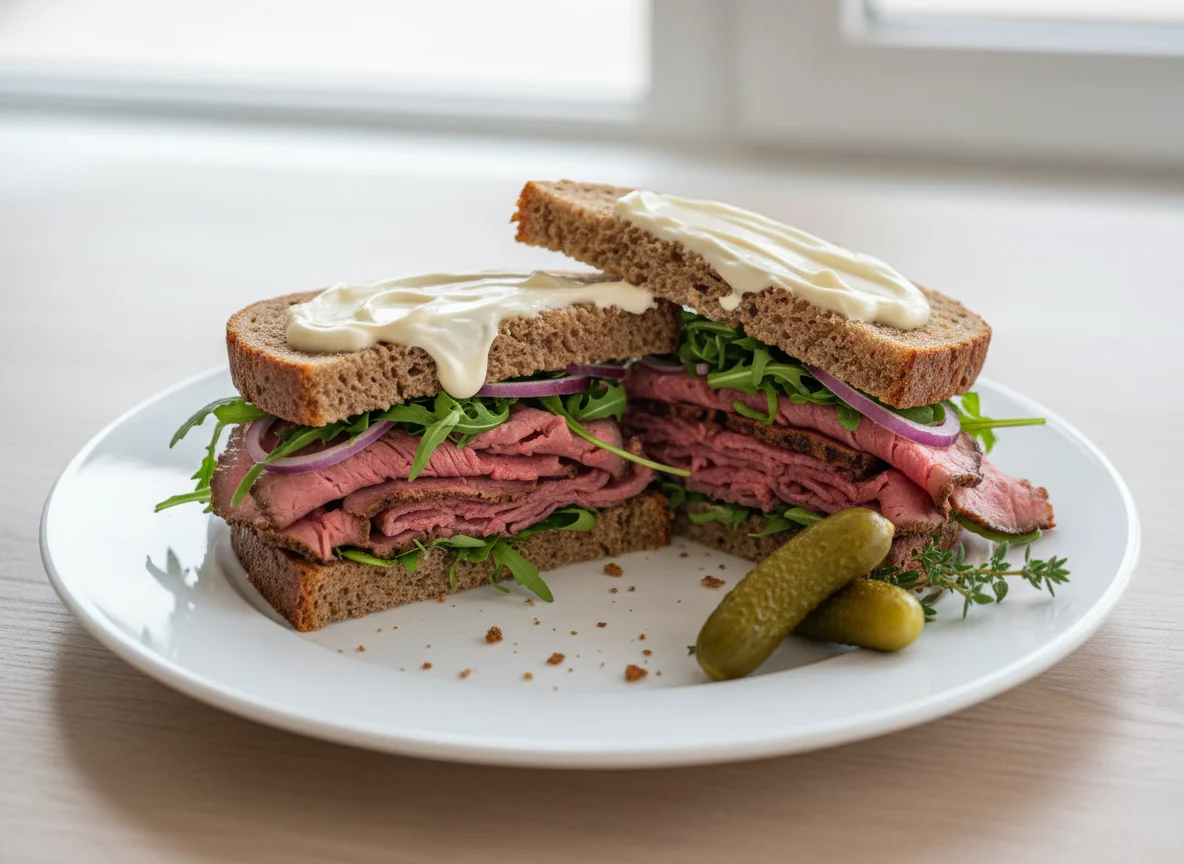Roastbeef-Sandwich photo