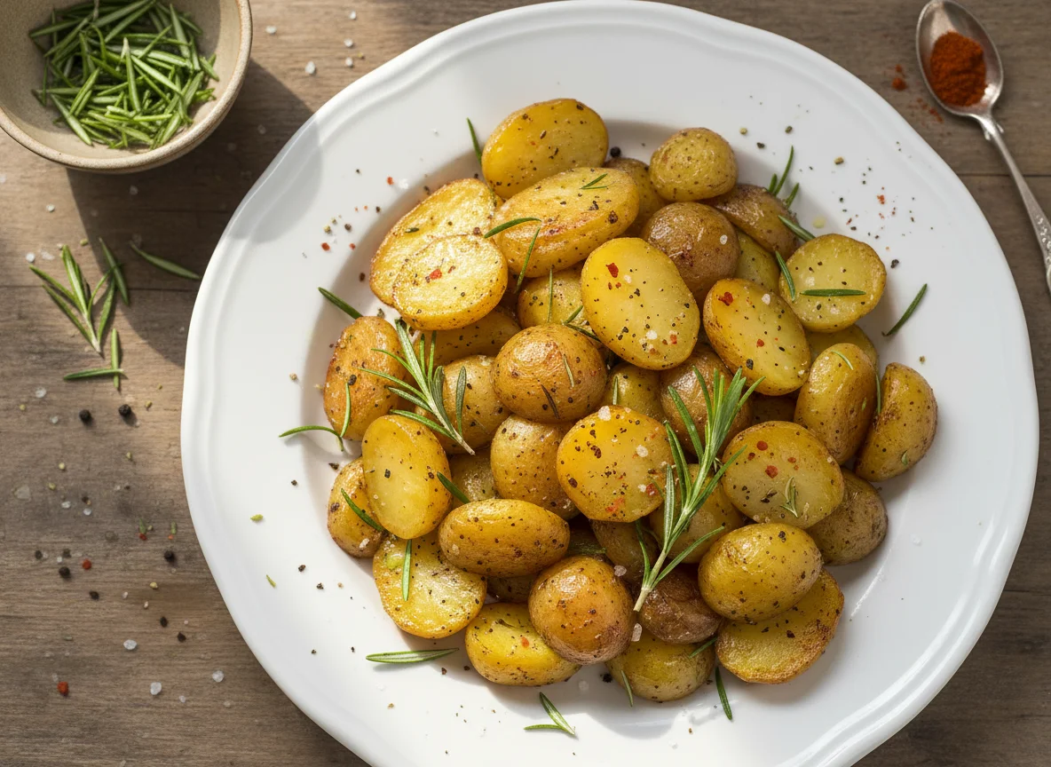 Rosmarinkartoffeln photo