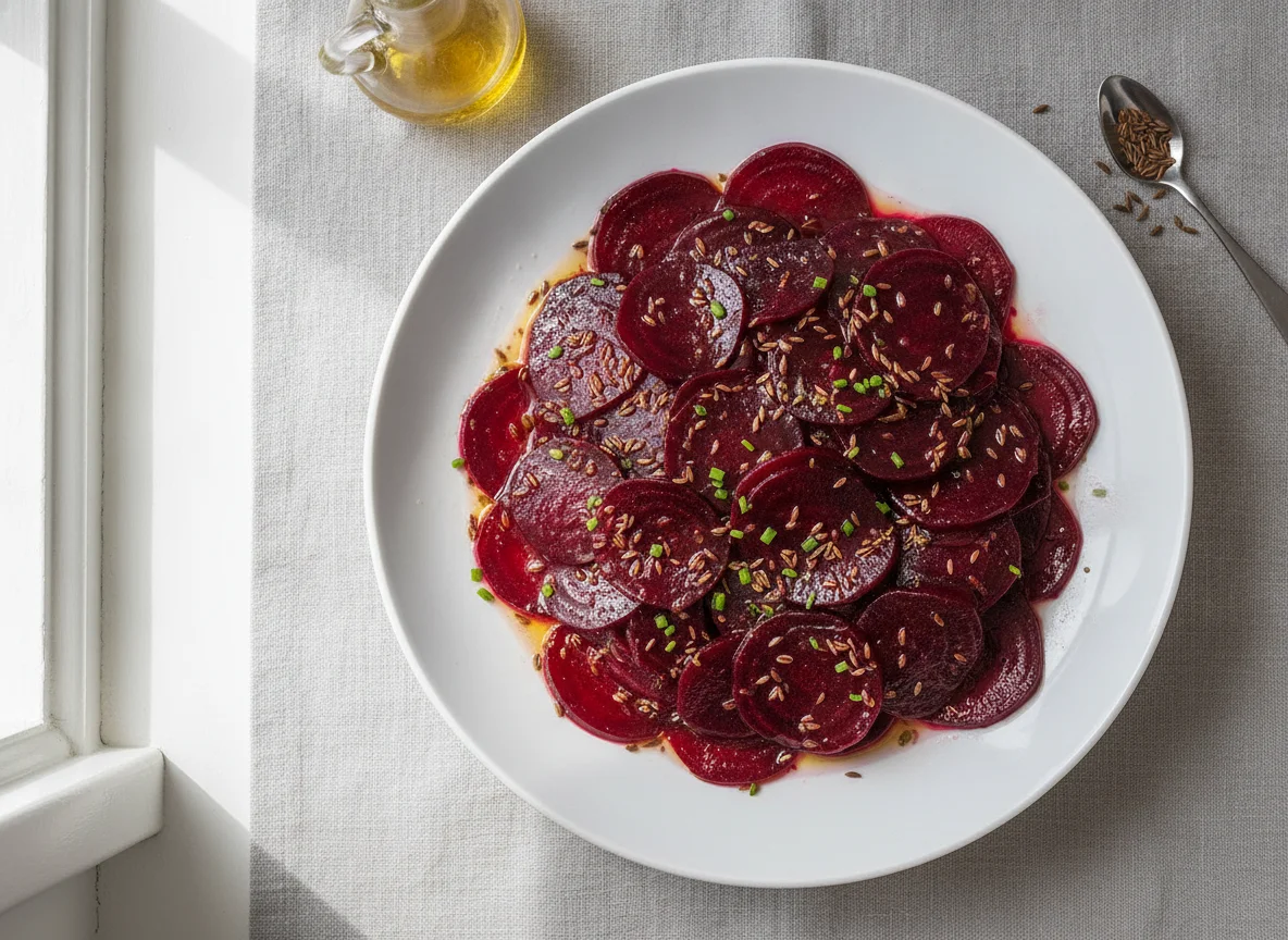 Rote-Rüben-Salat photo