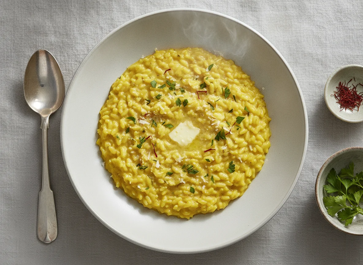 Safranrisotto photo