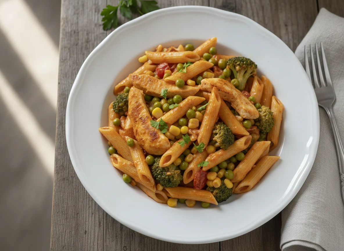 Sahne Tomaten Sauce photo