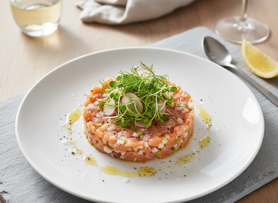 Saibling Tartar photo