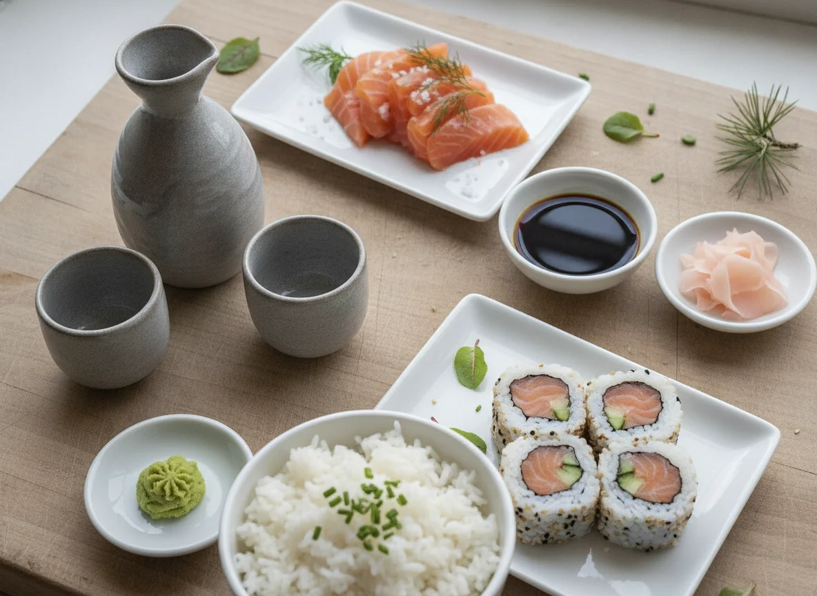 Sake Set photo
