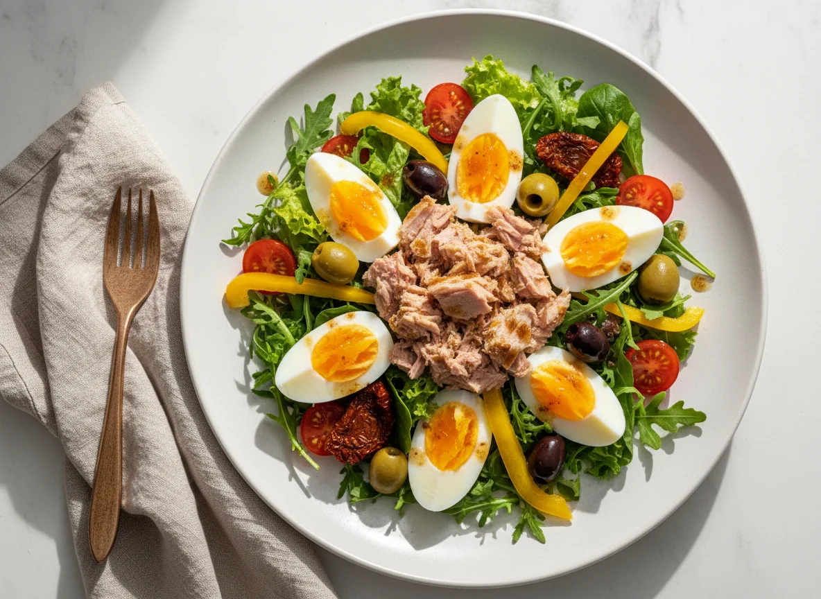 Salade Niçoise photo