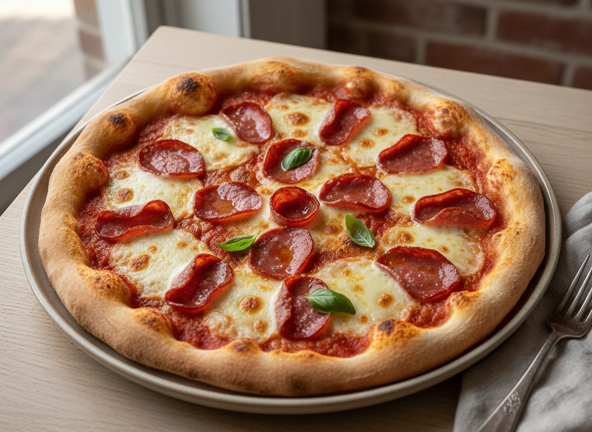 Salami Pizza photo