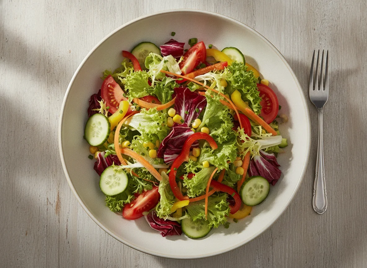 Salat der Saison photo