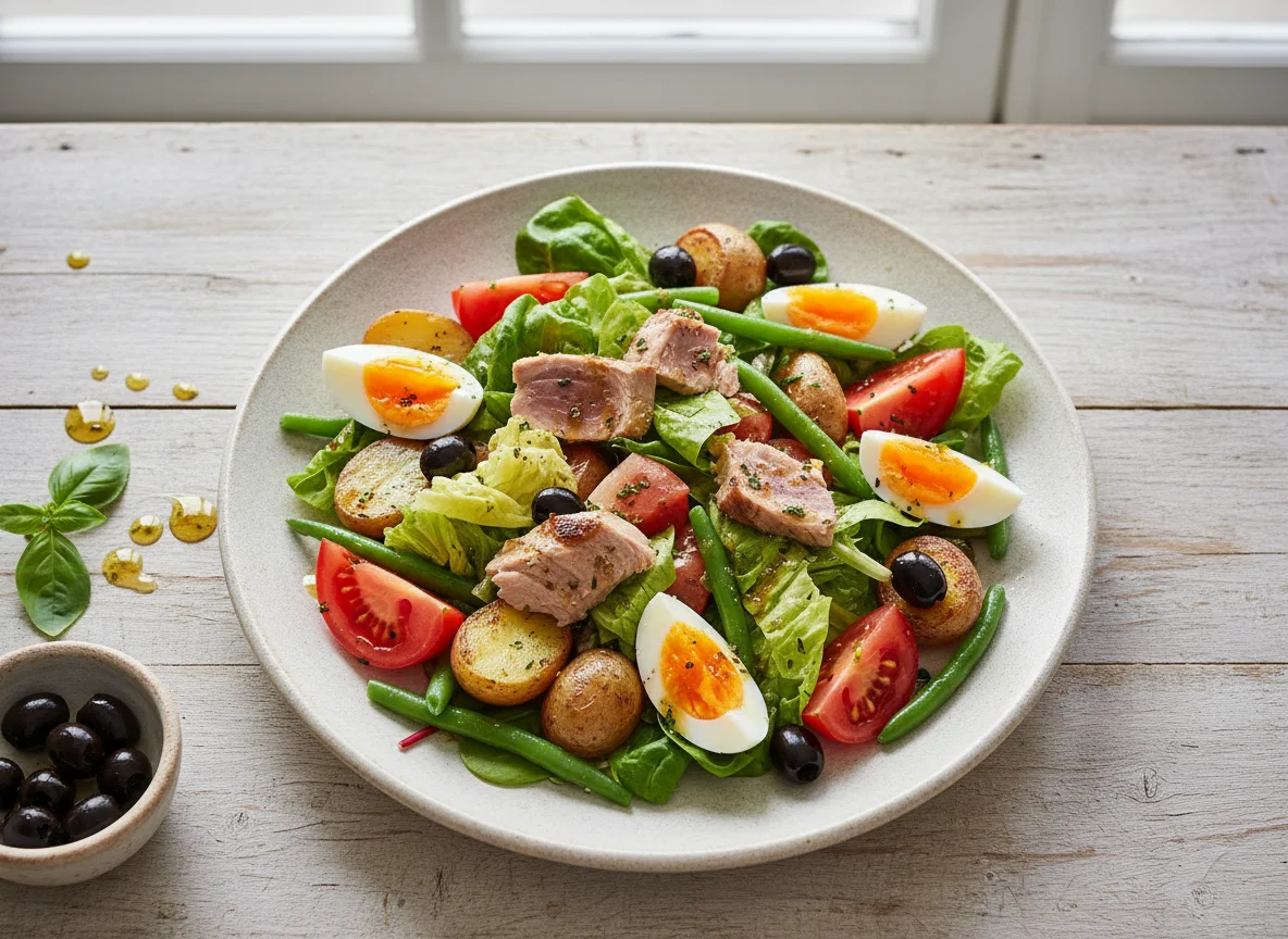 Salat Niçoise photo