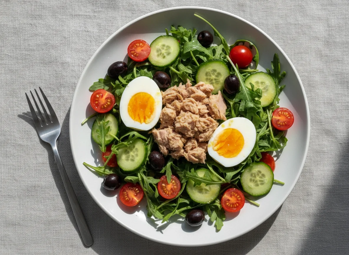 Salat Niçoise Variation photo