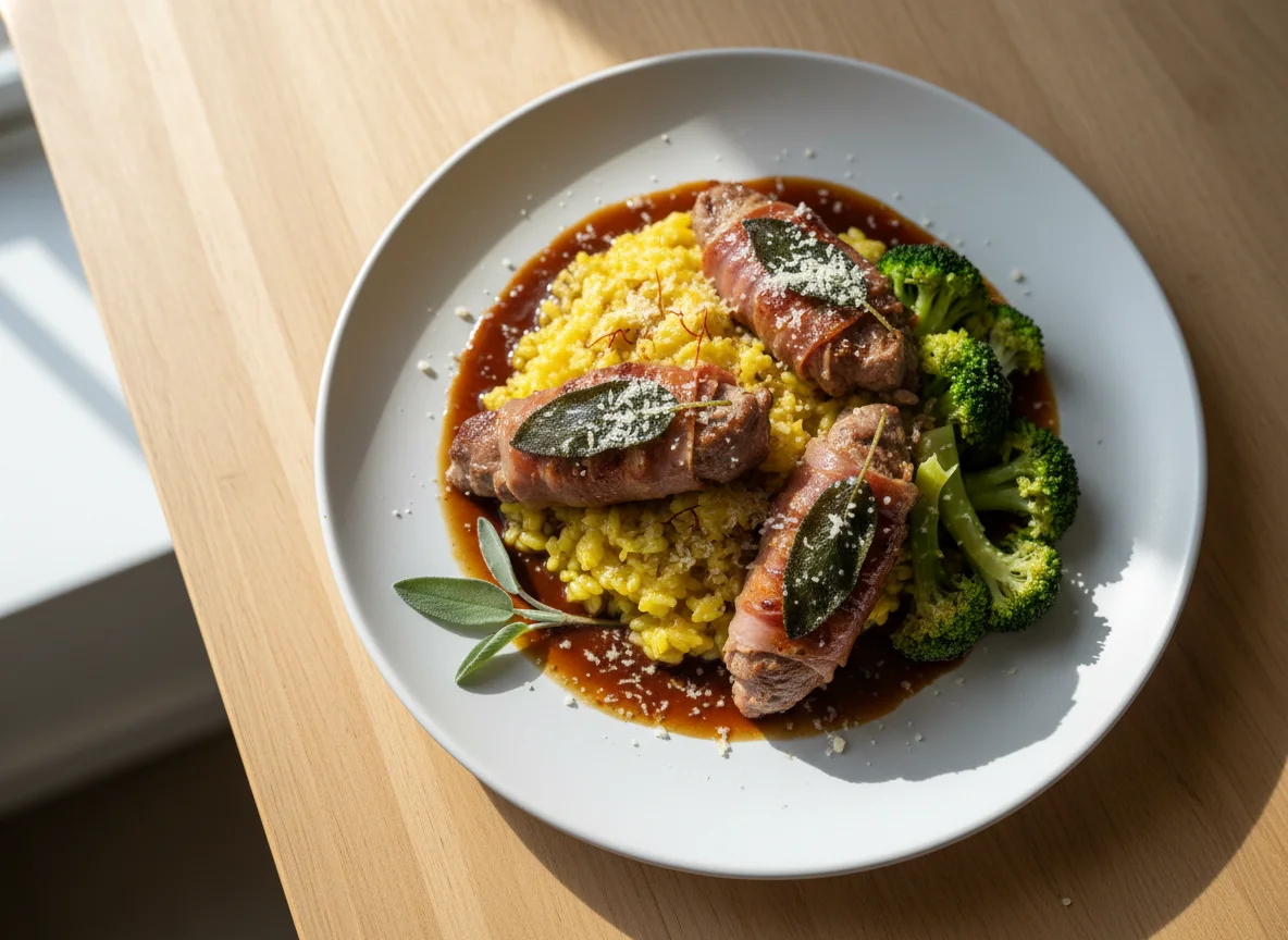 Saltimbocca photo