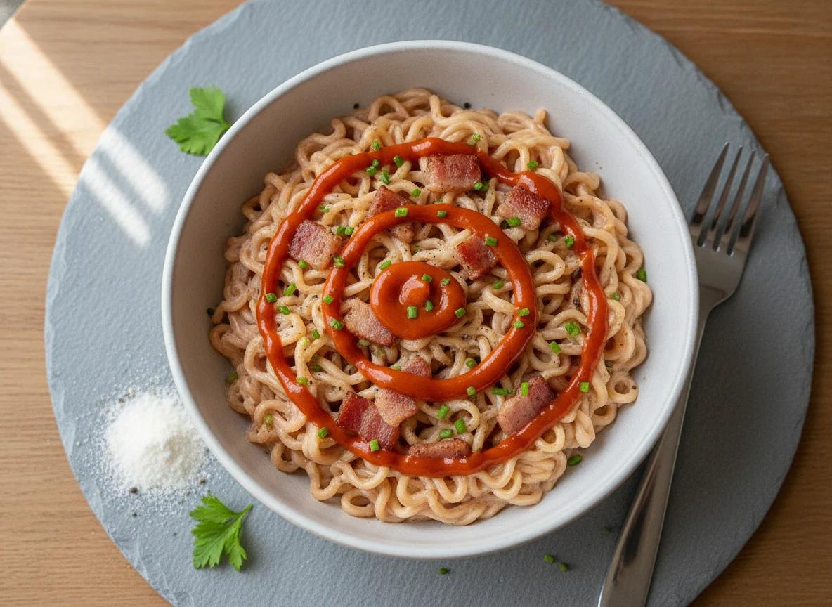 Samyang Buldak Carbonara Hot Chicken Ramen photo