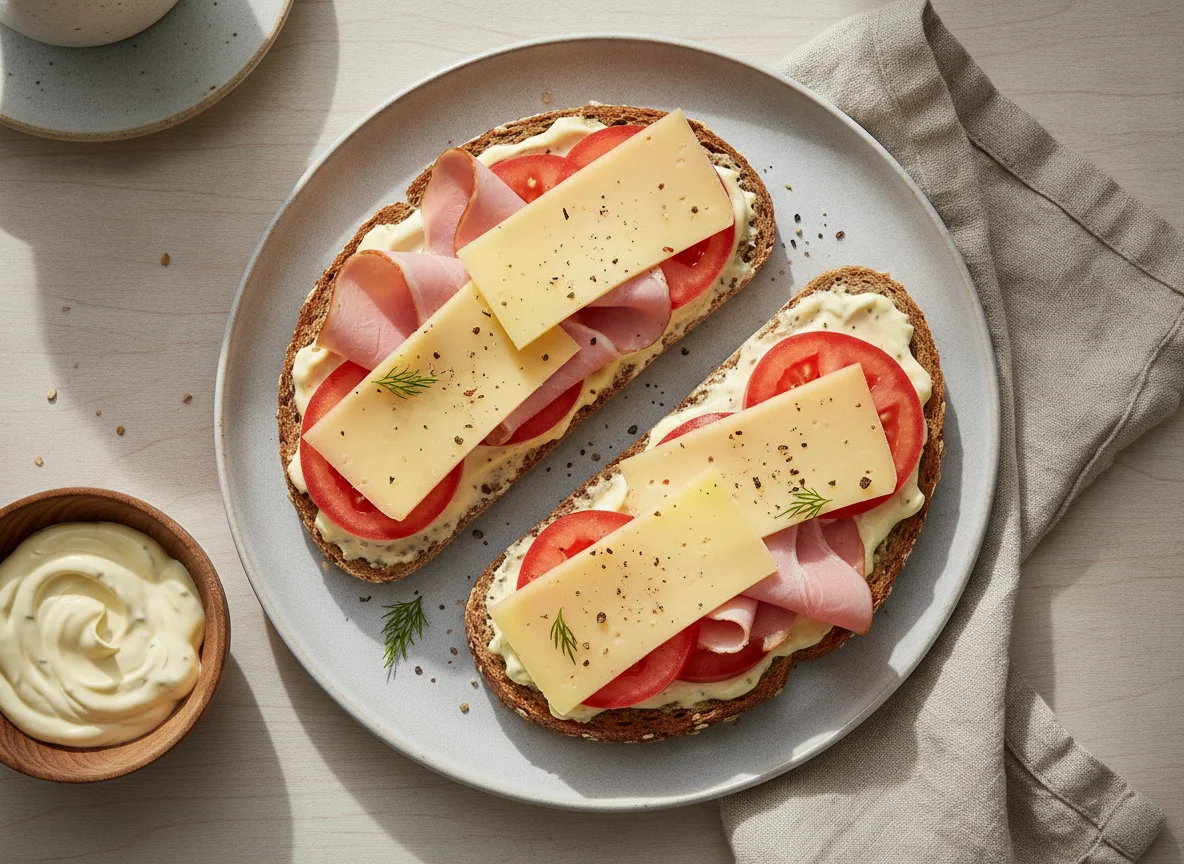 Sandwich Schinken & Gouda photo