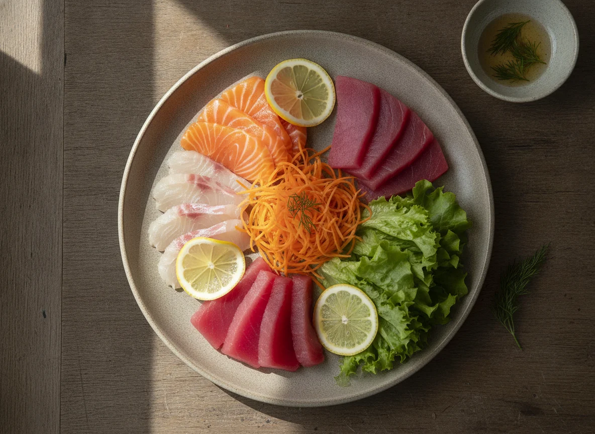 Sashimi Variation photo