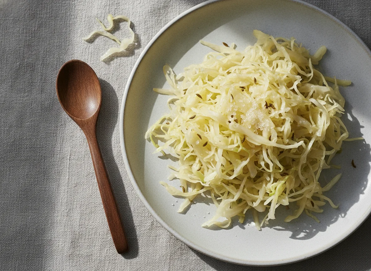 Sauerkraut-Salat photo