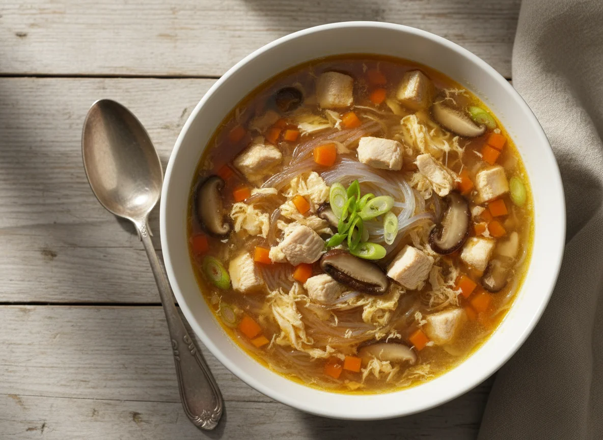 Sauer-Scharf-Suppe photo