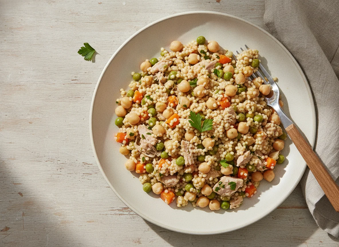 Saupiquet Rio Mare Thunfisch-Salat Cous Cous photo