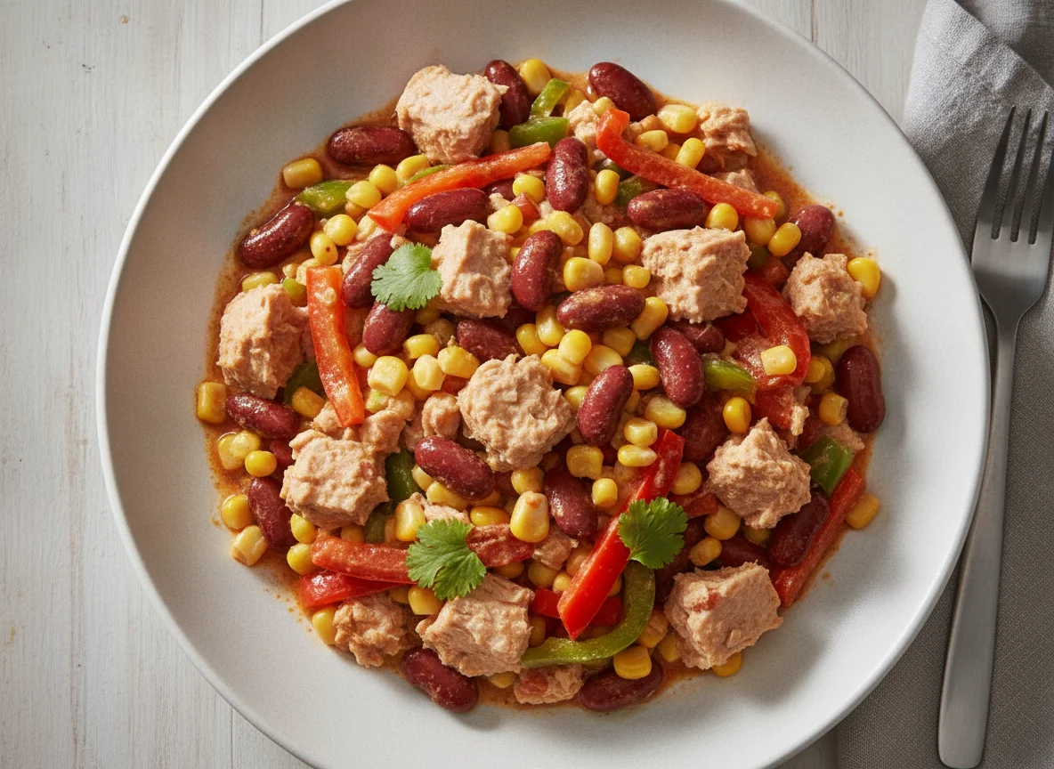 Saupiquet Rio Mare Thunfisch-Salat Mexicana photo