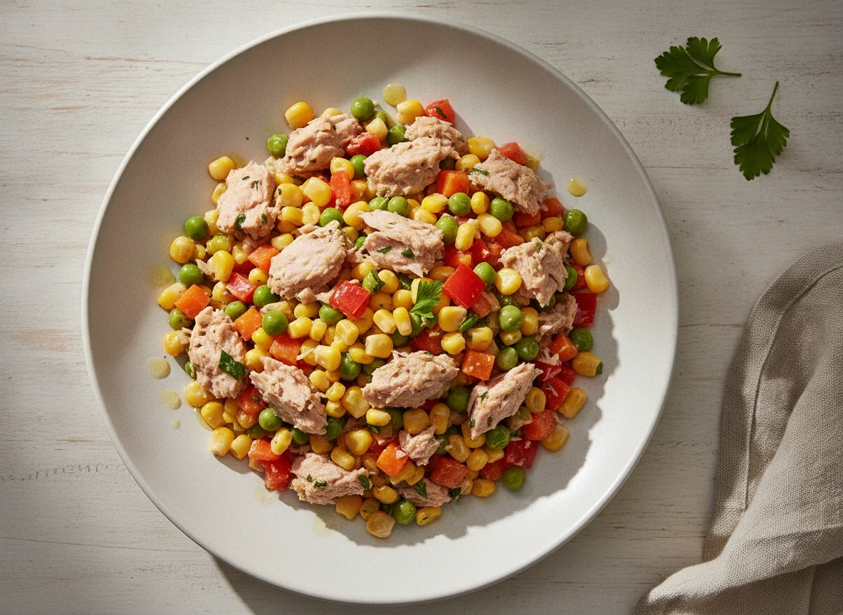 Saupiquet Thunfisch-Salat Western photo