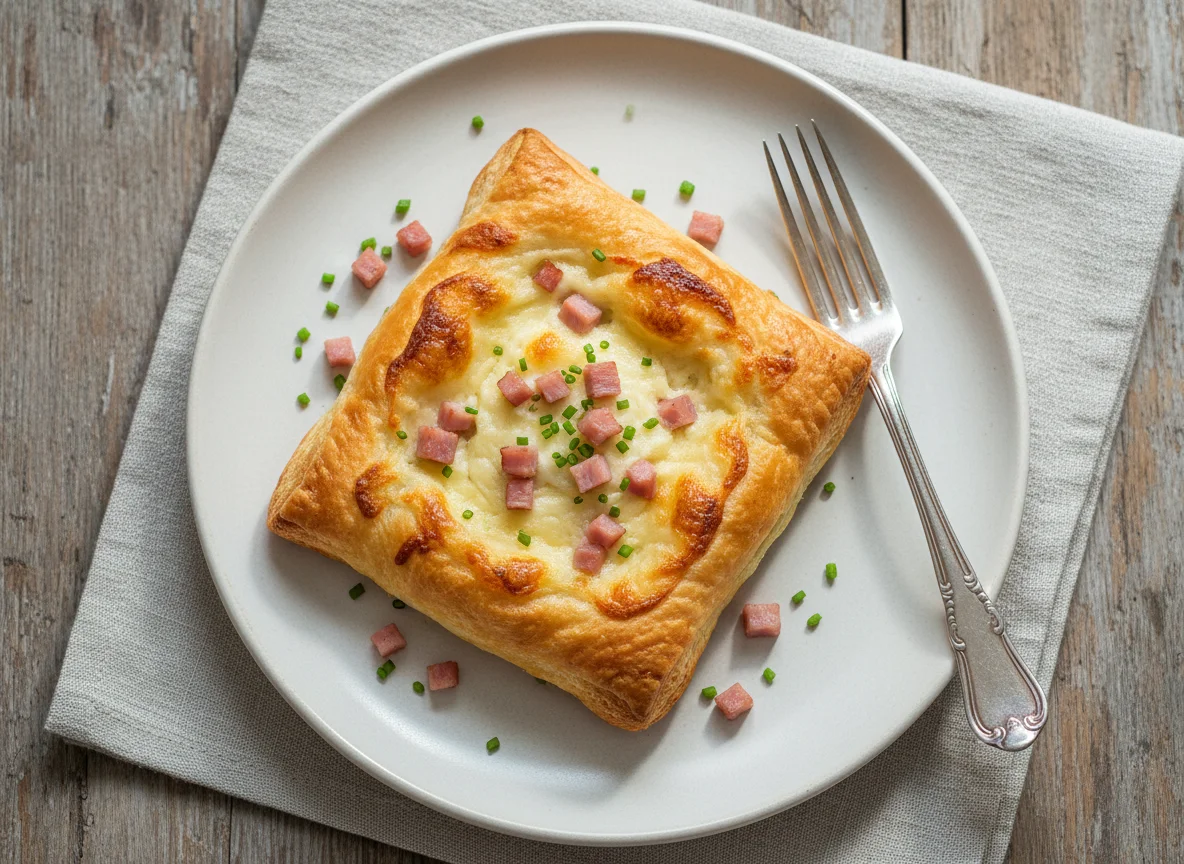 Schinken-Käse-Gebäck photo