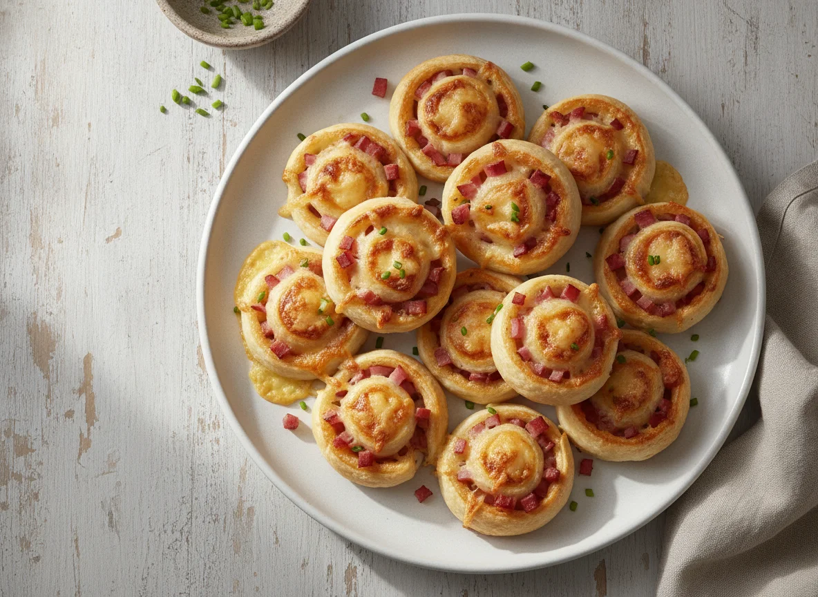 Schinken-Käse-Häppchen photo