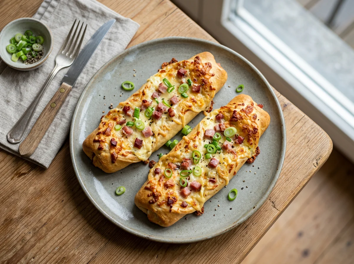 Schinken-Käse-Stange photo