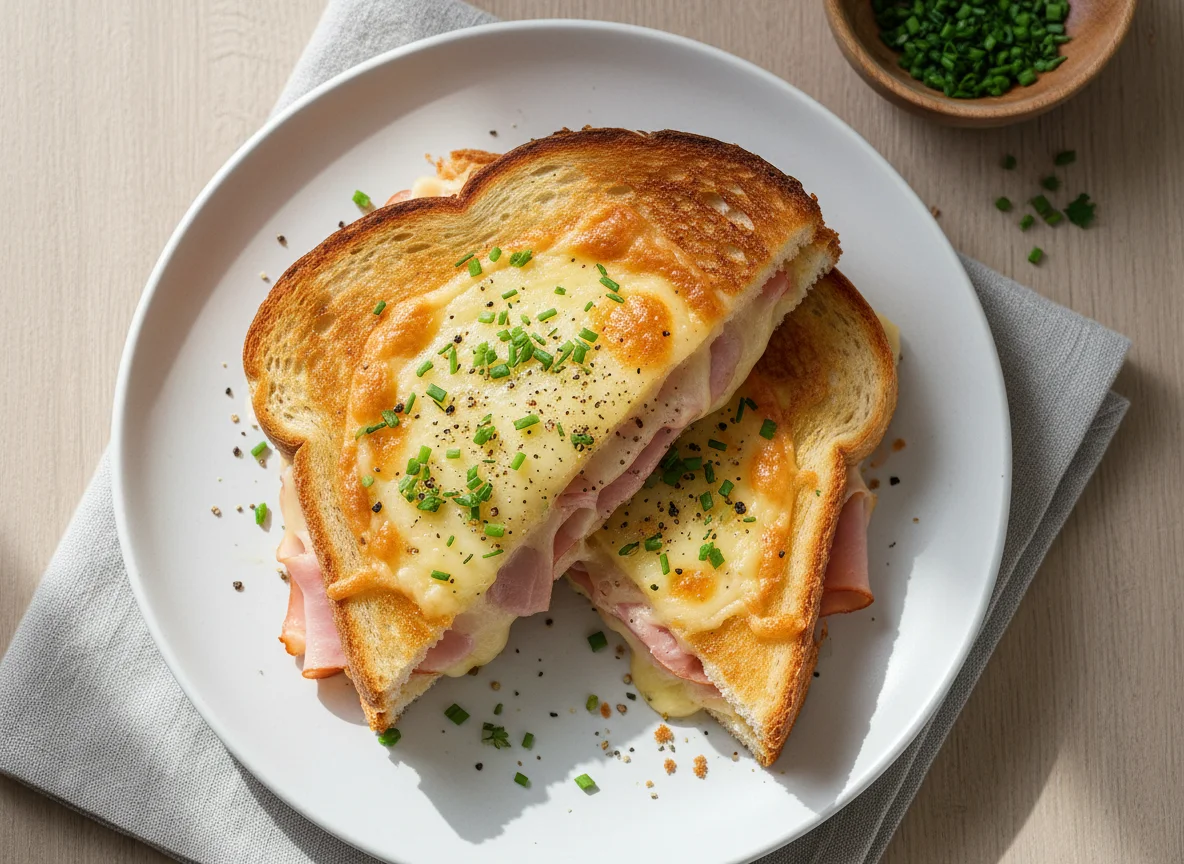 Schinken-Käse-Toast photo