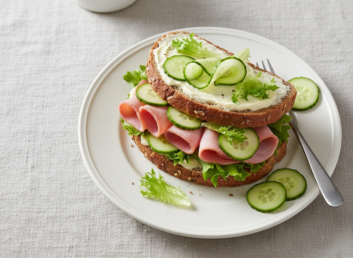 Schinken-Sandwich photo