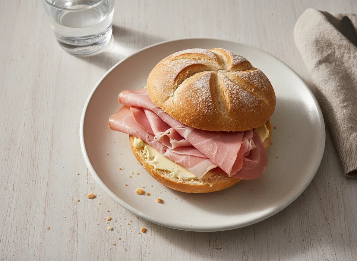 Schinken-Semmel photo