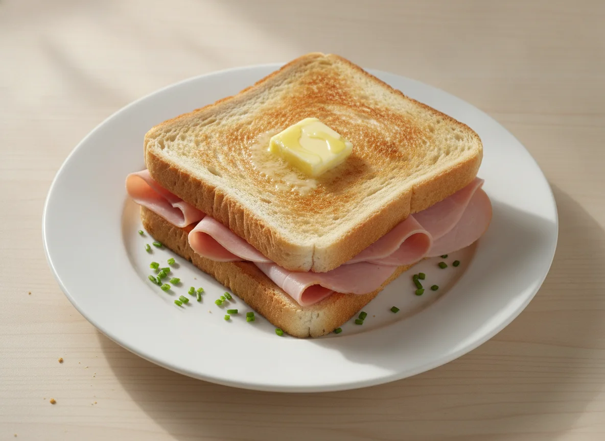 Schinkentoast photo