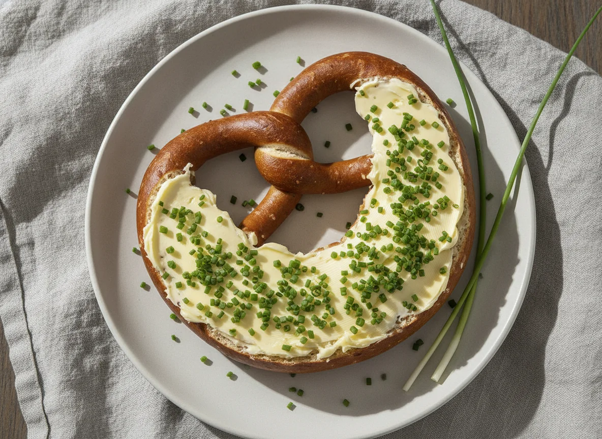 Schnittlauchbrezel photo